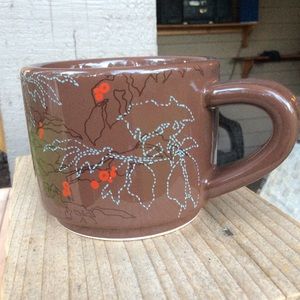 Starbucks mug 2009. 10oz.  Brown